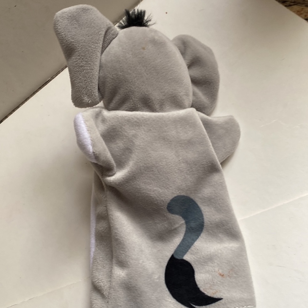 Melissa and Doug Elephant hand puppet - Picture 3 of 4